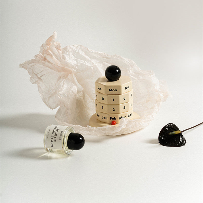 Sandsberg | Holz Kreativer Perpetual Kalender