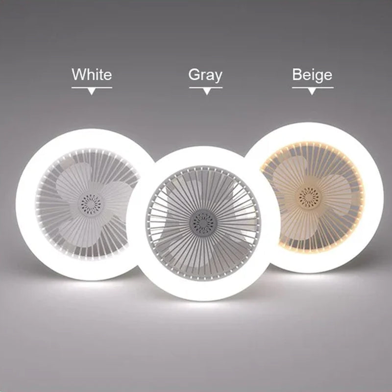 Sandsberg | 2-in-1 Aromatherapie LED Ventilatorlampe