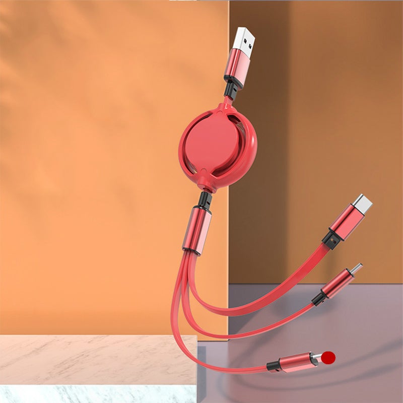 3 in 1 Mobile Lade-Kabel