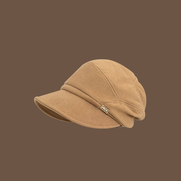 Neue Damen-Newsboy-Cabbie-Baskenmütze