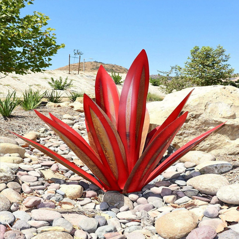 Sandsberg | Wasserdichte Solar Garten Agave Lampe Dekoration