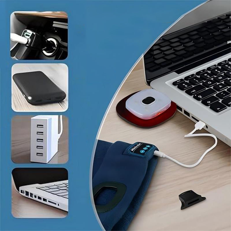 Sandsberg | LED Bluetooth Mütze mit abnehmbaren Lautsprechern