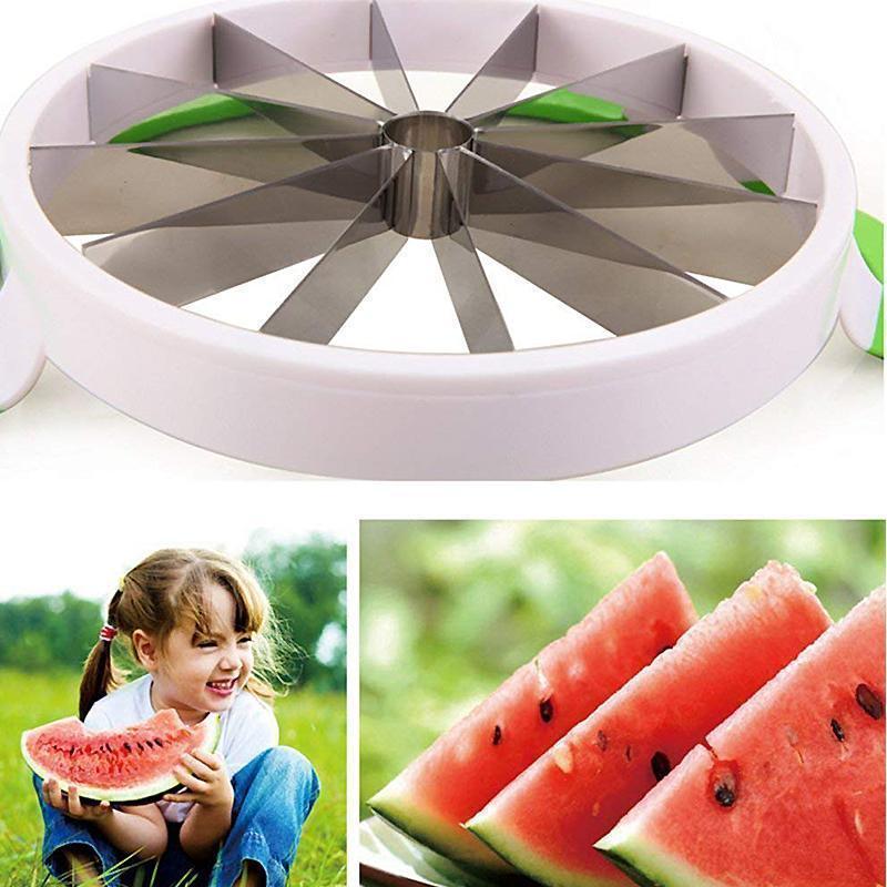 Multifunktionaler Obstschneider Wassermelonenmesser