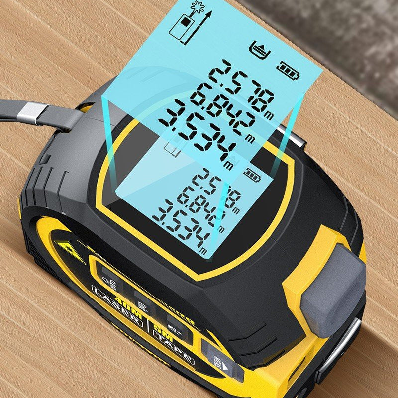 3-in-1 Infrarot-Laserbandmessung
