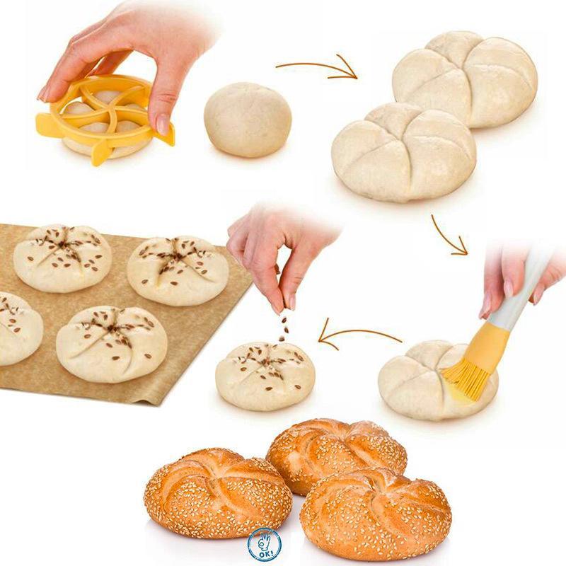 Runde ovale Brotform
