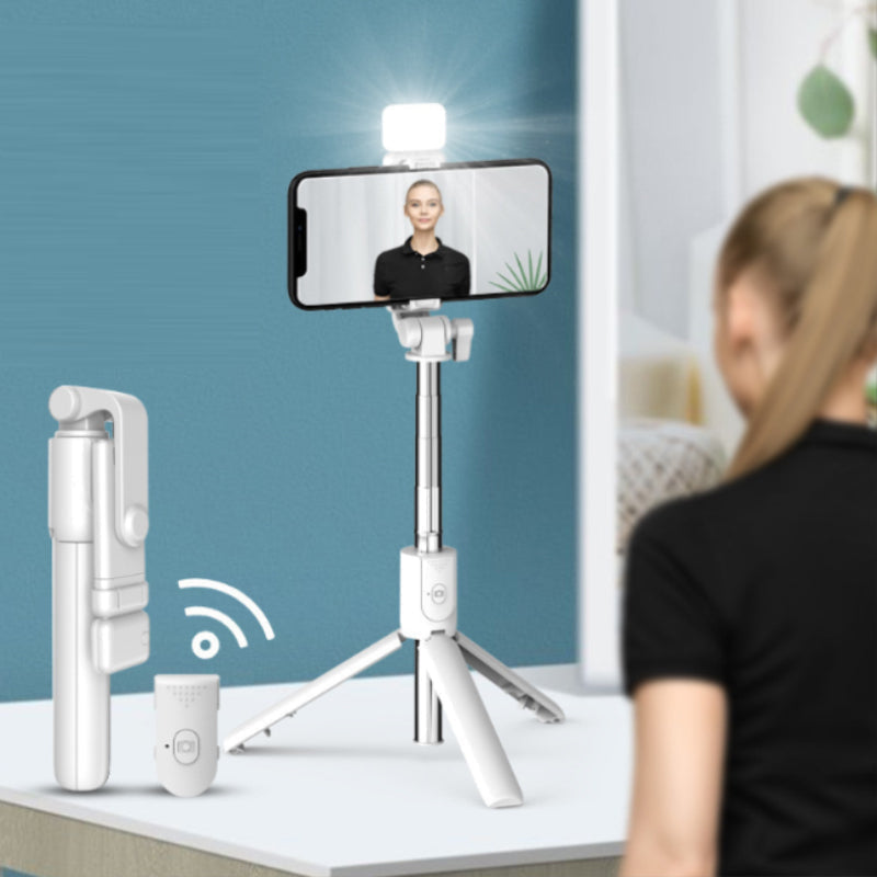 6-in-1-kabelloser Bluetooth-Selfie-Stick
