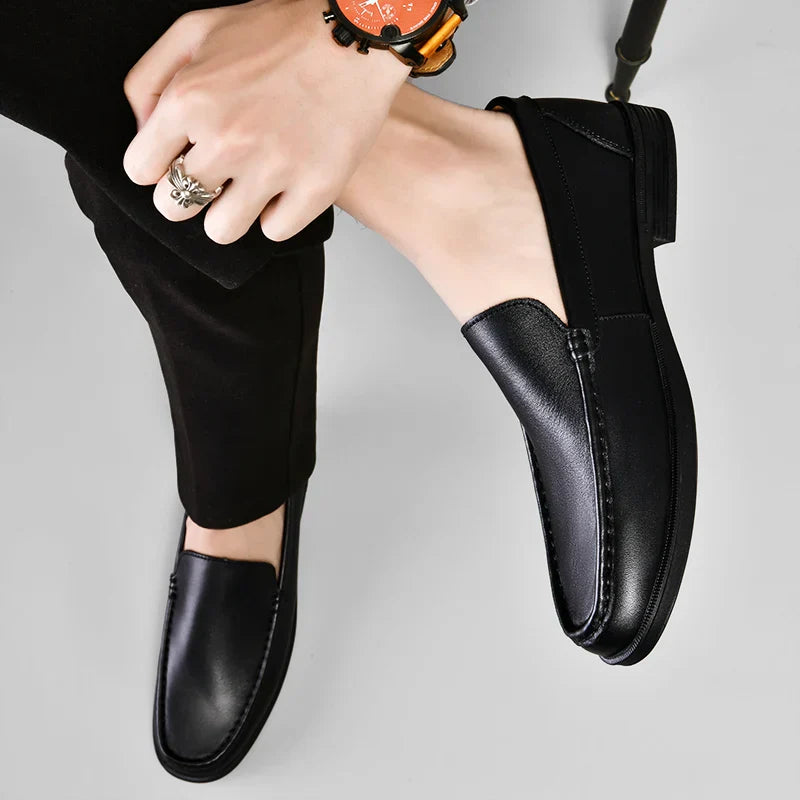 Walter™ – verona-loafers aus echtem leder