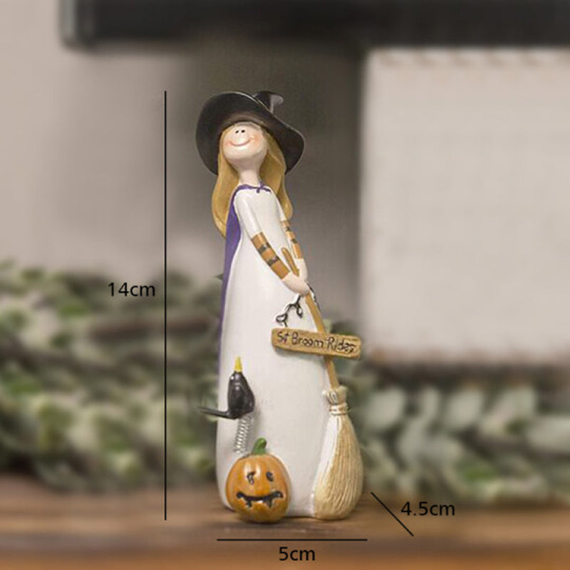 Halloween-Hexe-Dekorationen