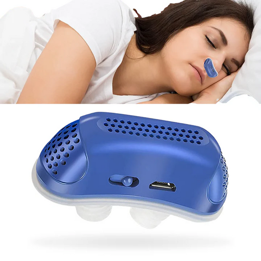 Micro-CPAP-Schlafapnoe-Maschine für Reisen & Anti-Schnarchen - CPAP-Alternative