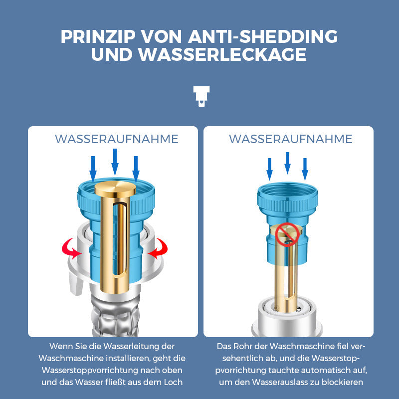 Wasserhahn-Adapter