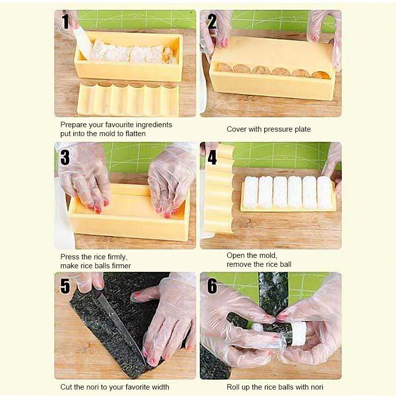 Sushi Maker Werkzeug Set