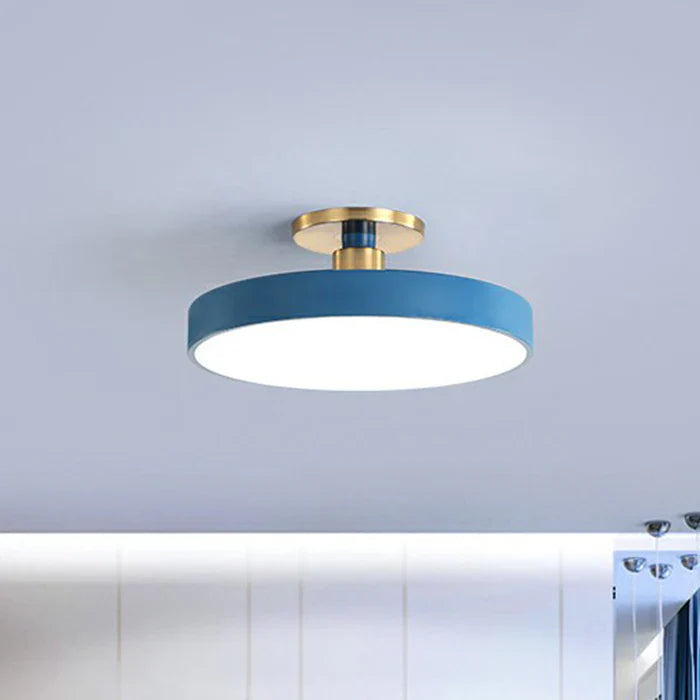 Deckenlampe im nordischen Stil - NordicaGlow