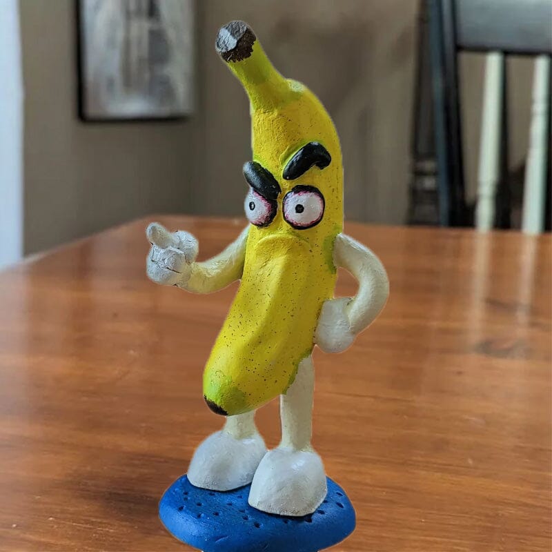 Lustiges Bananengeschenk