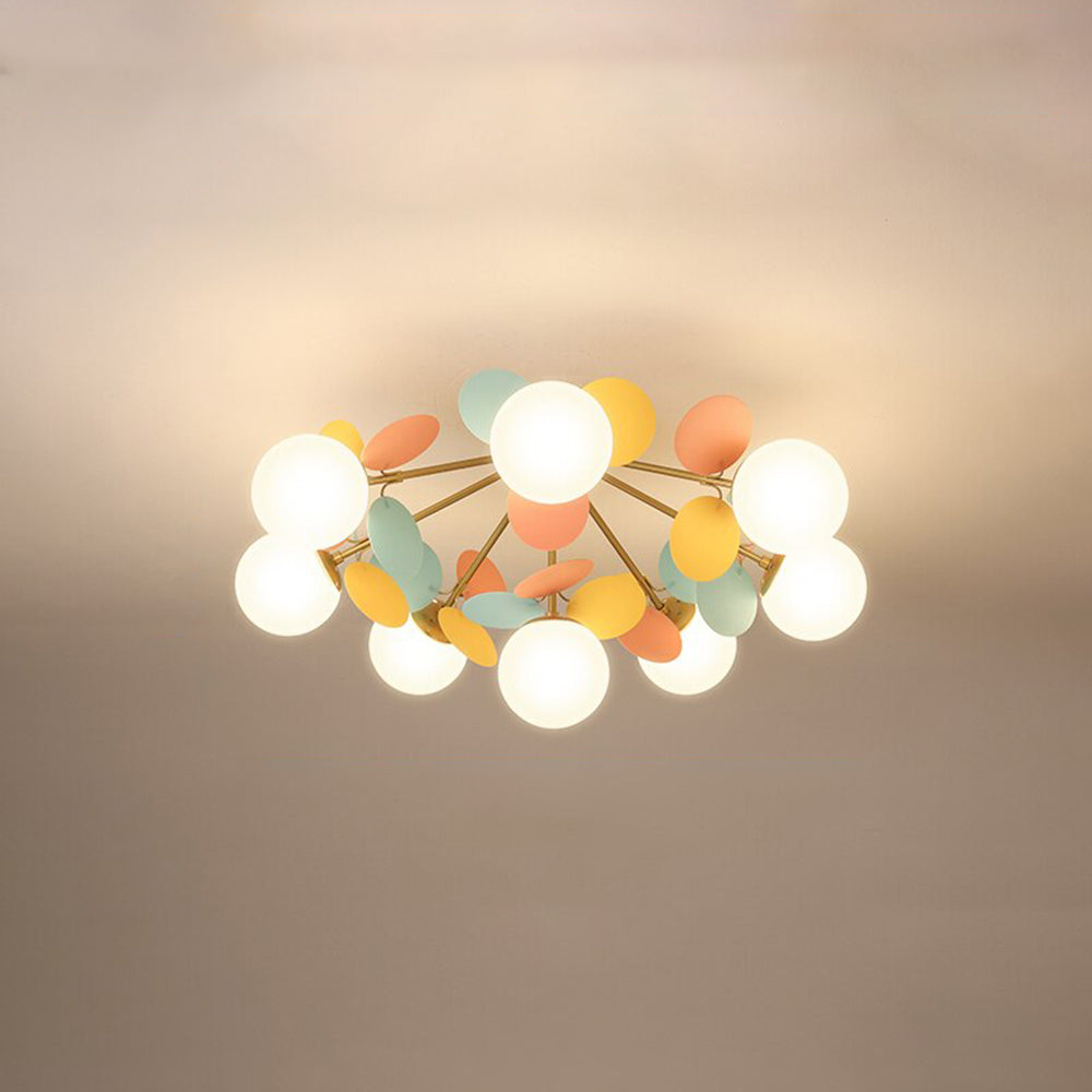 Blumenzweig Kronleuchter Wohnzimmer