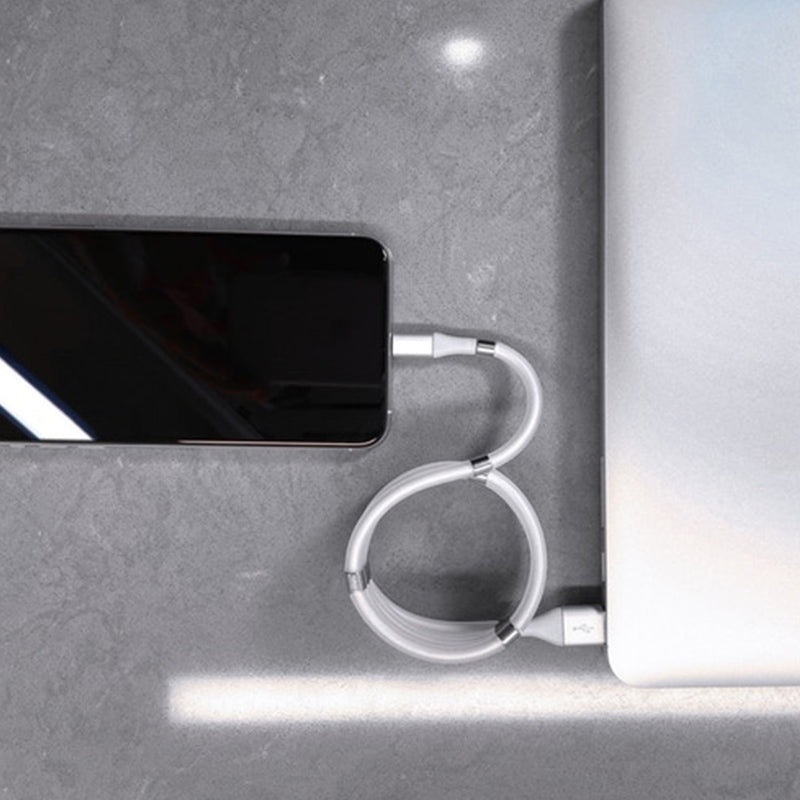 Datenkabel mit magnetischer Speicherung
