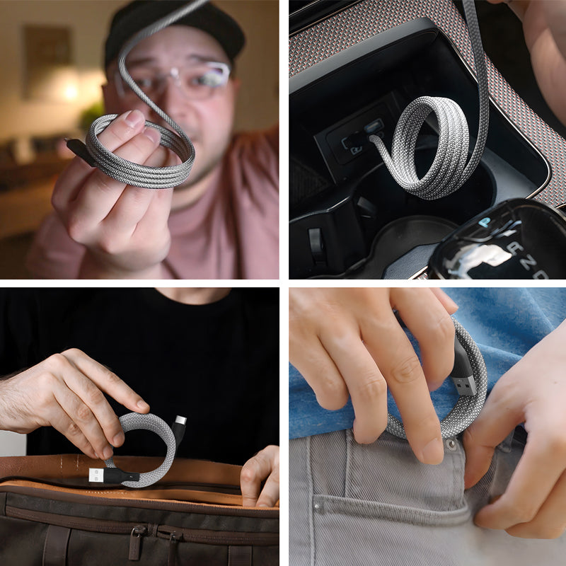 Magnetisch Organisierte Kabel
