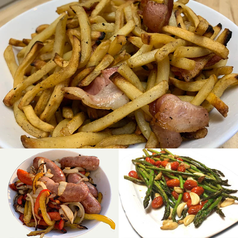 Sandsberg | Edelstahl rollbarer BBQ Grillkorb