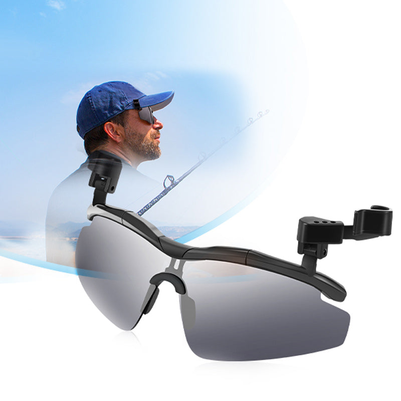 Clip-On-Polarisierte-Sonnenbrille
