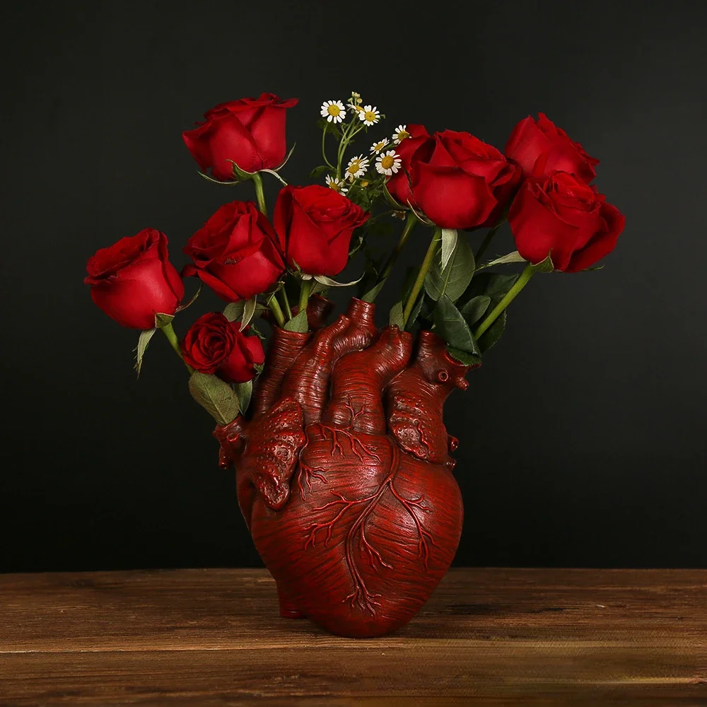 HeartBeat Blumen Vase