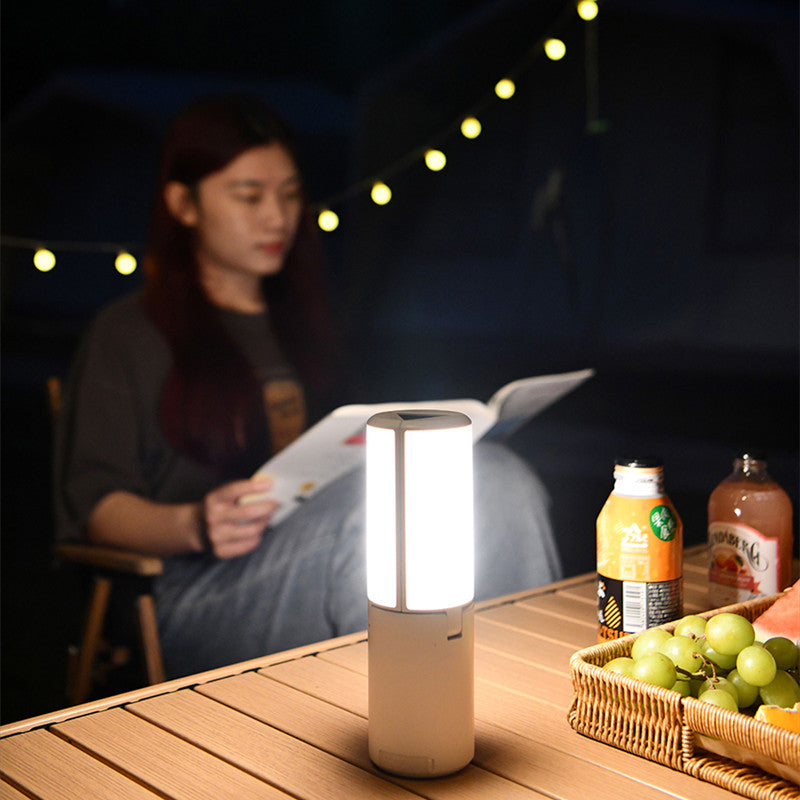 Sandsberg | Solar Outdoor Camping Licht Super Lange Lebensdauer Wiederaufladbares Zeltlicht