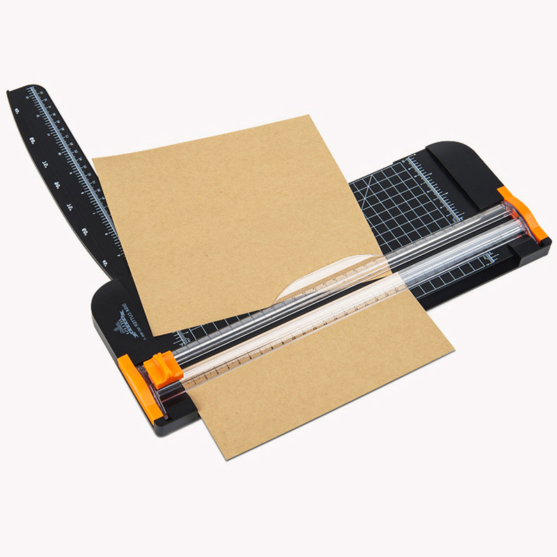 Sandsberg | A4 Papier Schneider mit Lineal