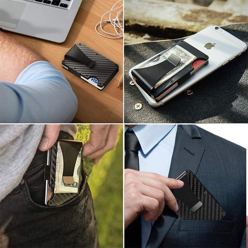 Ridge Carbon Fiber Geldbörse