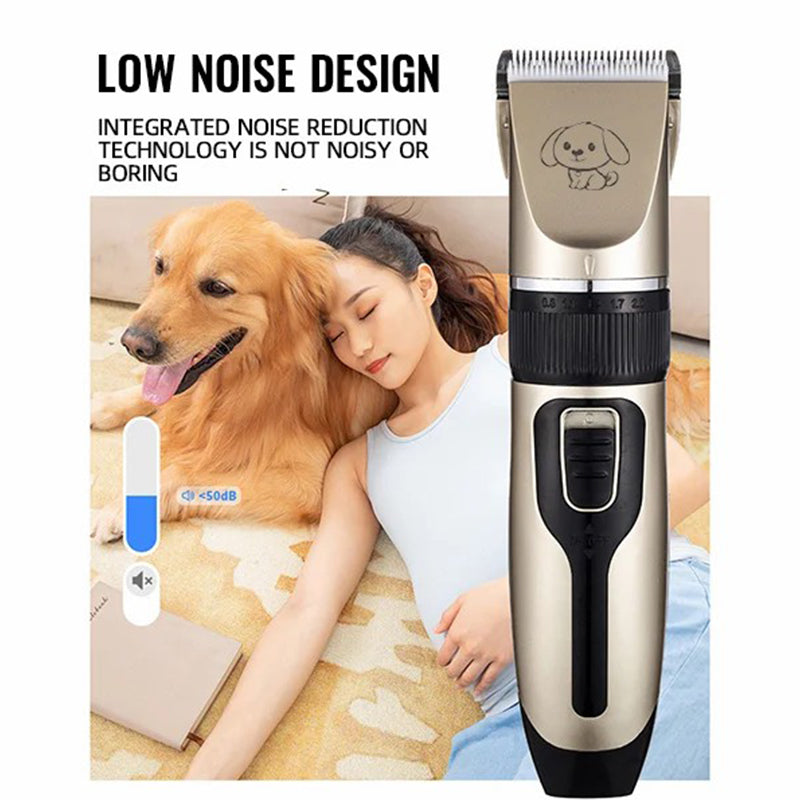 Ultra-leise professionelle Hundeschneider