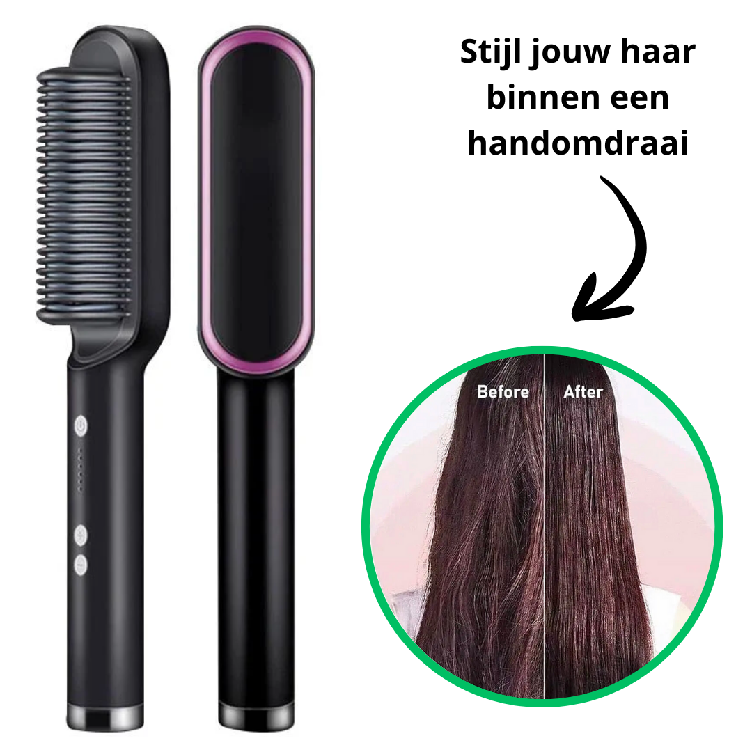 Professionell – Revolutionäre Haarbürste