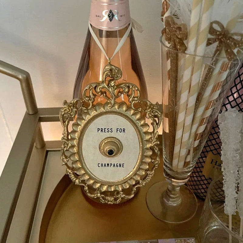Champagner-Türklingel