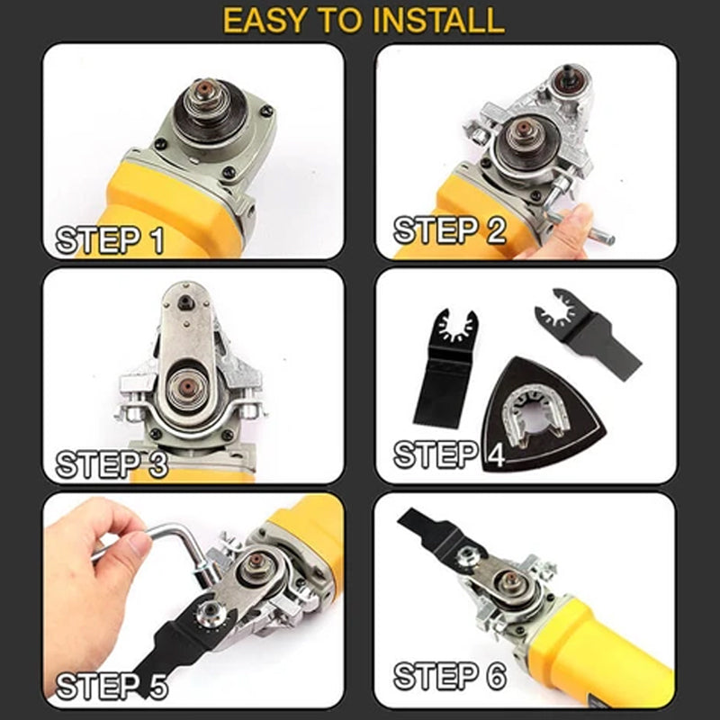 Sandsberg | Winkelschleifer Umrüstung