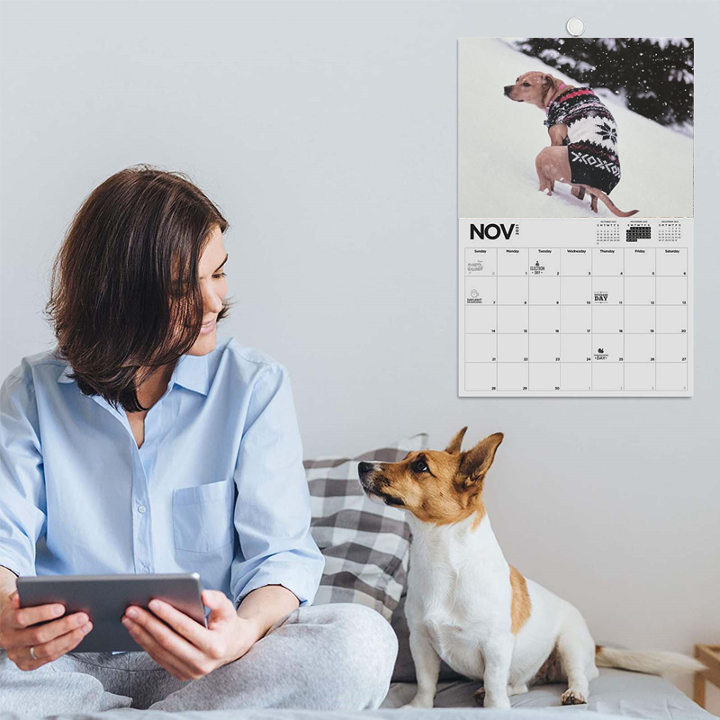 Lustiges Kalender Geschenk