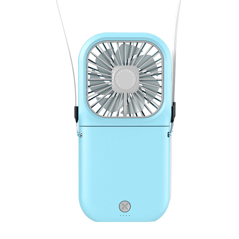Tragbarer Hängender Halsventilator