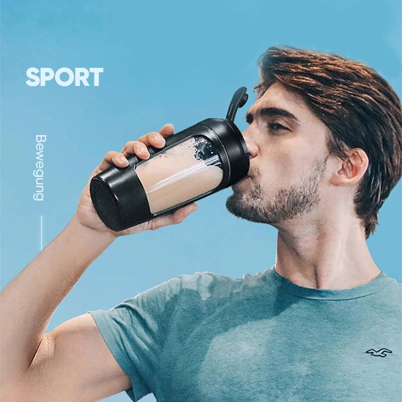 Elektrische Protein-Shaker-Flasche