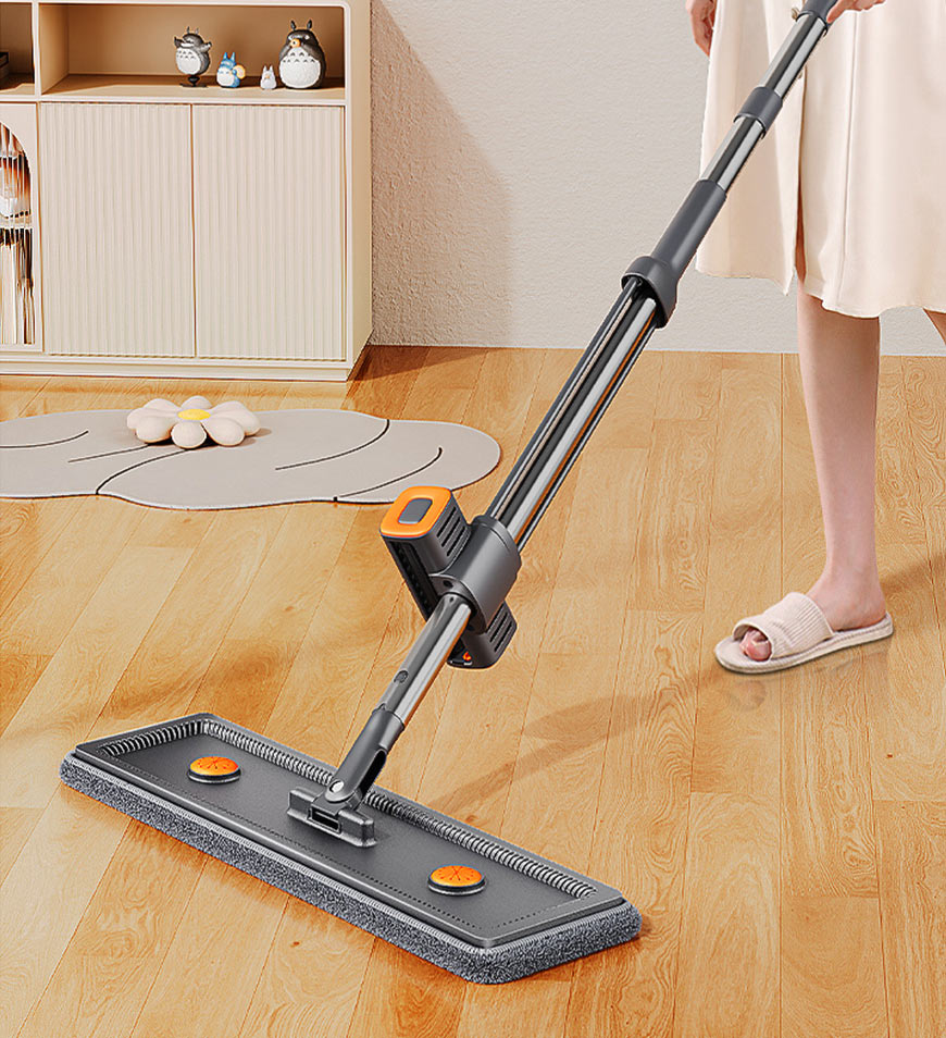 Flachwischer und Falteimer mit Rädern Z148