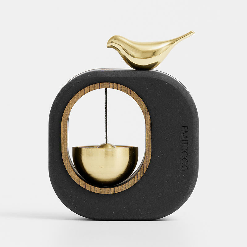 Sandsberg | Türdurchgang Klingel mit Kupferglocke