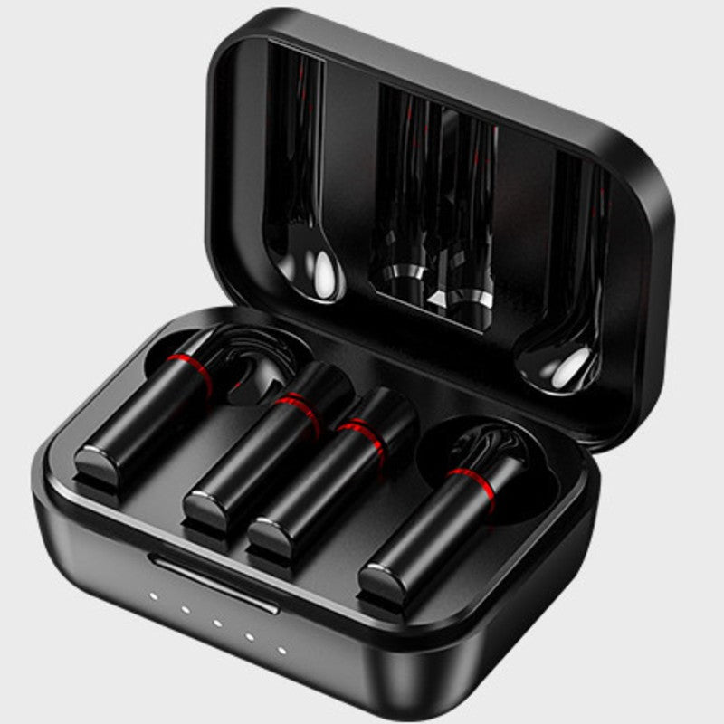 Sandsberg | Magnetische Drahtlose In-ear Bluetooth 5.0 Kopfhörer, mit Austauschbarem Magnetischen Akku, für Sport, Studium, Telefonate