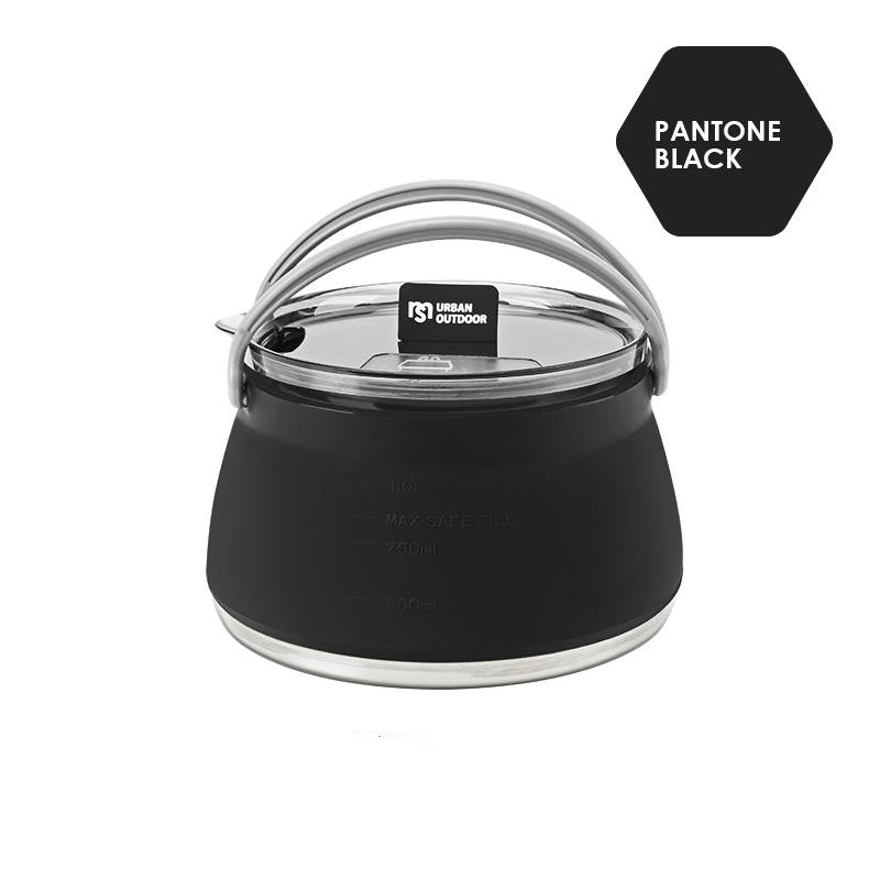 Sandsberg | Camping Outdoor Silikon Klappkessel