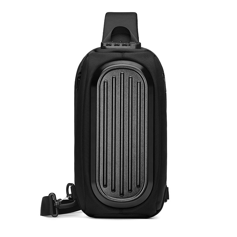 Sandsberg | Neue Herren Anti-Diebstahl Brusttasche