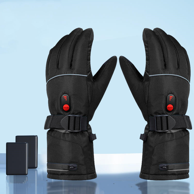 Sandsberg | Winter Reiten Heizhandschuhe