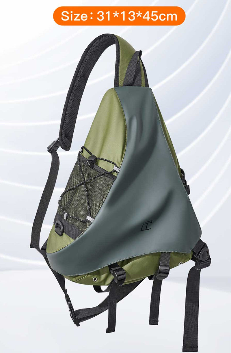 Sandsberg | Outdoor Pendler Herren Wasserdichte Wander- und Radfahrtasche