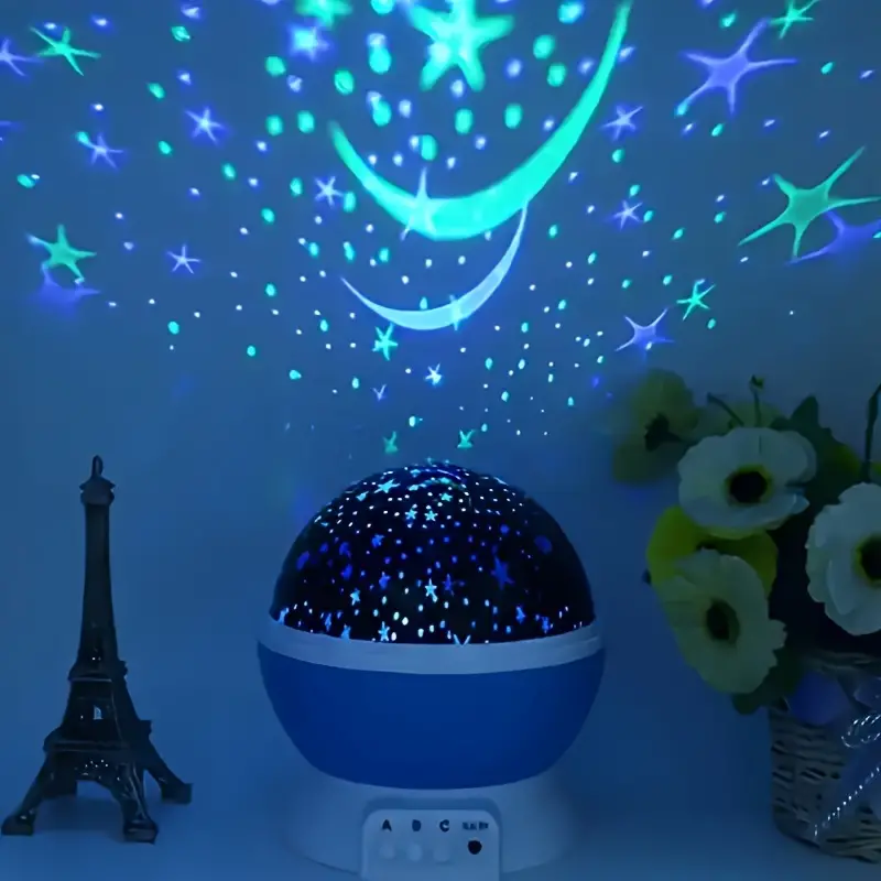 Sternenprojektor Nachttischlampe - Luna