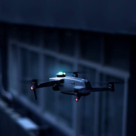 Sandsberg | 7 Farben LED Flugzeug Strobe Lichter & USB Ladegerät