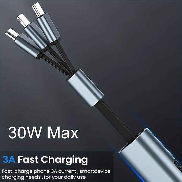 3-in-1 Schnelllade Kabel