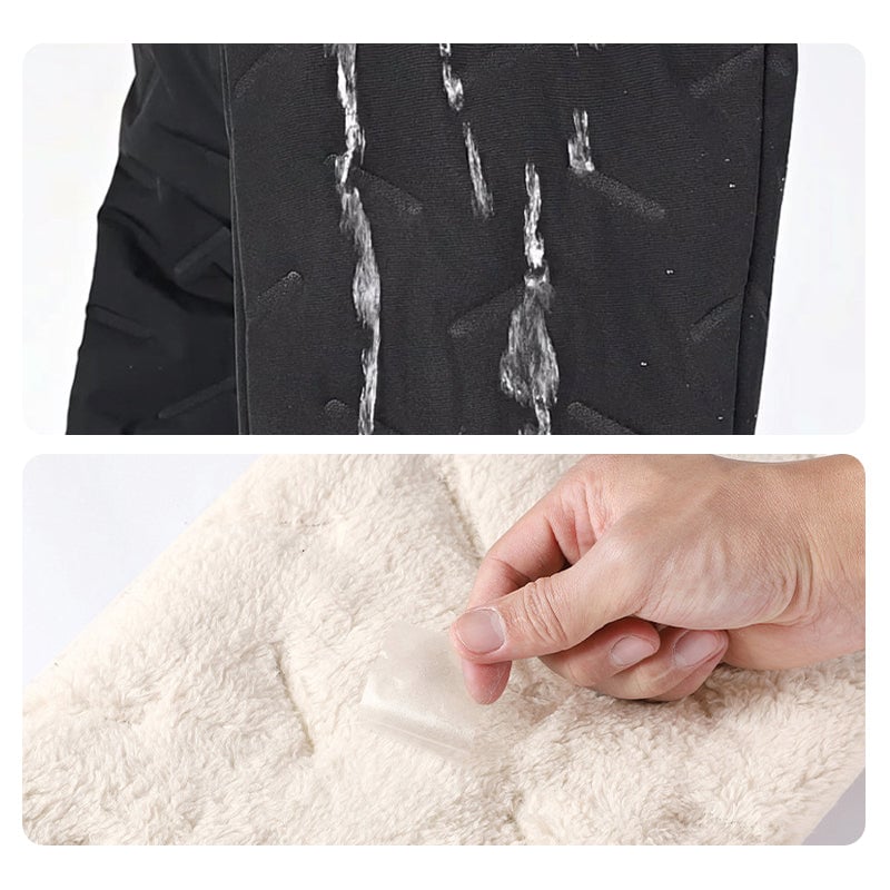 Weiche gefütterte Sweatpants