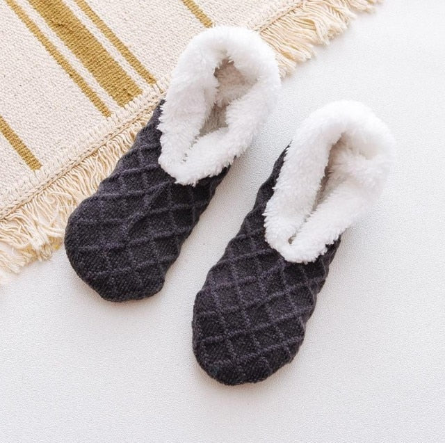 Heim Winter Wollsocken