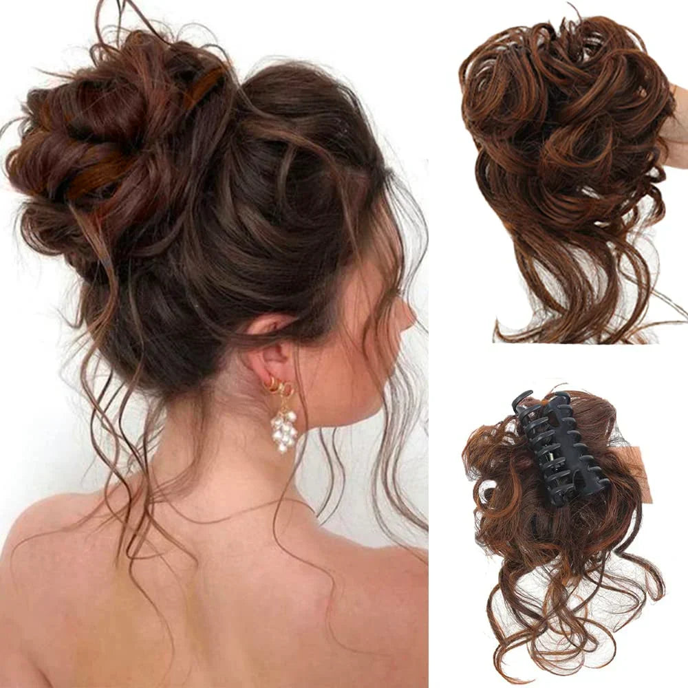 CurlyBun: Sofort Gelockt Dutt Haar Klammer