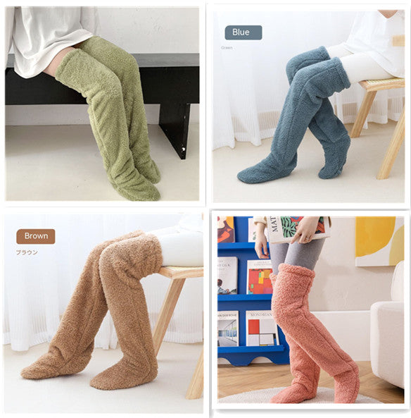 COSYWARM | Lange Winterstrümpfe | Ultimativer Komfort | Hält deine Beine warm und gemütlich