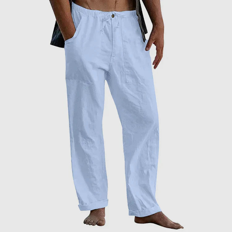 Lässige Leinenhose
