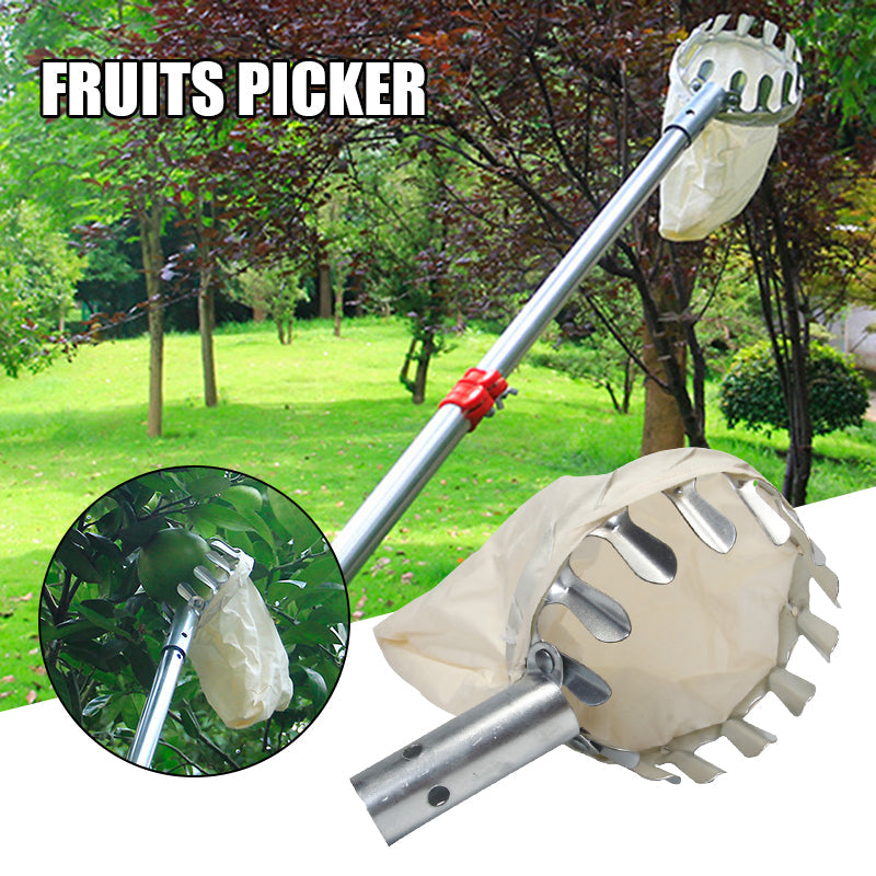 Obstpflückkorb