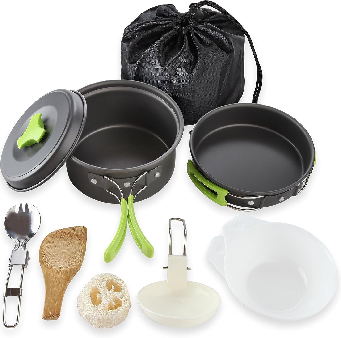Camping Kochgeschirr Rucksacktöpfe und Pfannen
